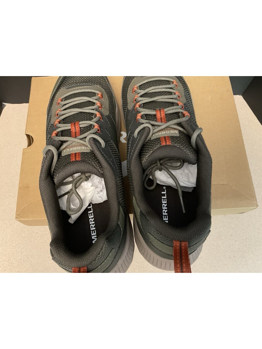 New! Mens Merrell Speed Strike 2 Olive Trail Hiking Shoes. Size 15M. Nice Shoes! - Picture 9 of 10